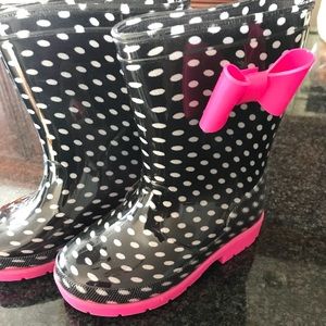 Minnie Mouse Rain Boots